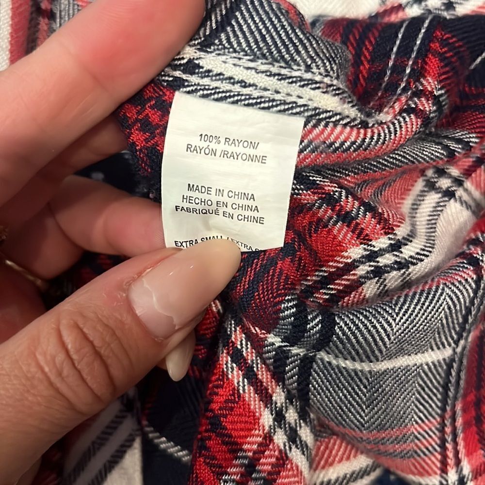 Rails Red Whiteandnavybuttondown - image 8